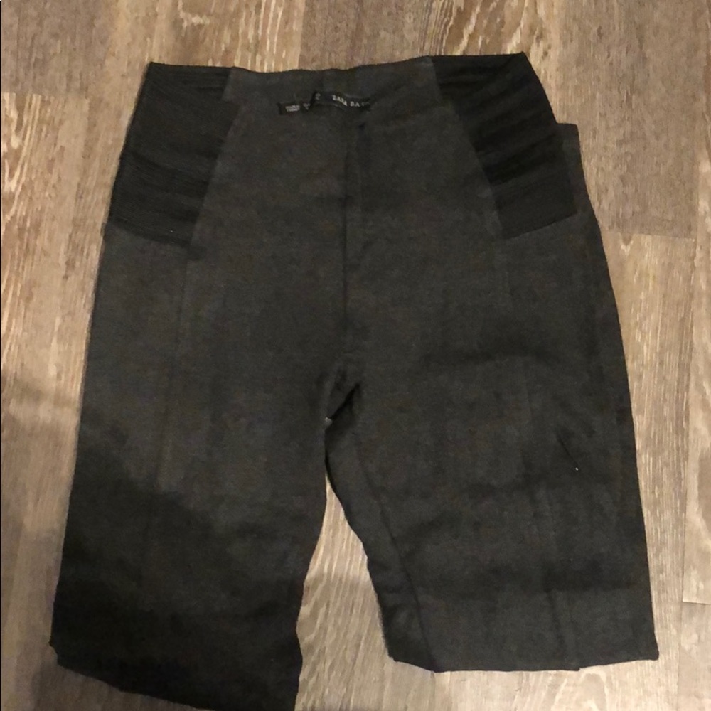 Gray Zara legging